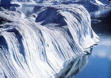 Eisberge im Otto Fiord: Nordflug - Ansgar Walk